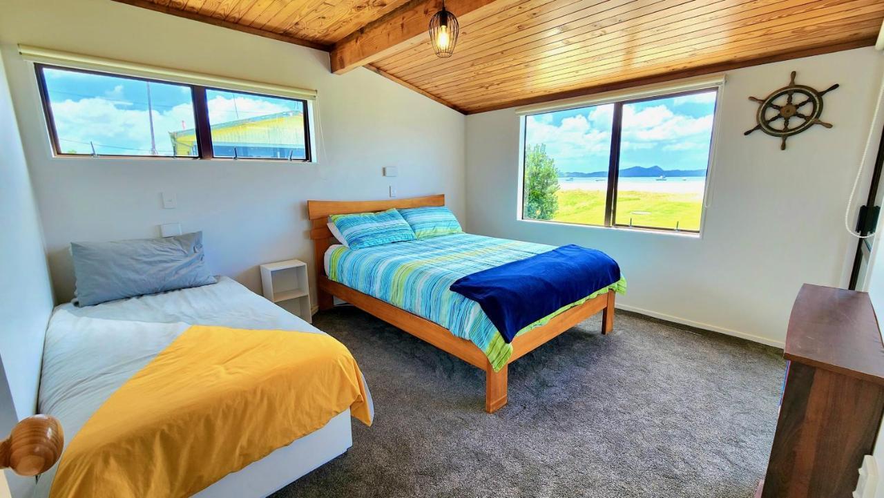 The Sunrise Bach - One Tree Point Holiday Home Dış mekan fotoğraf